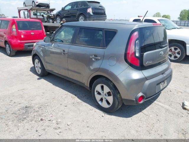 KNDJN2A27F7129774 KIA Soul
