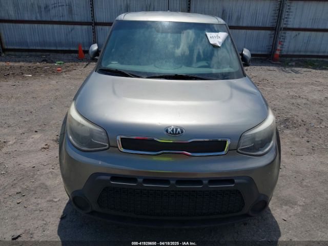 KNDJN2A27F7129774 KIA Soul