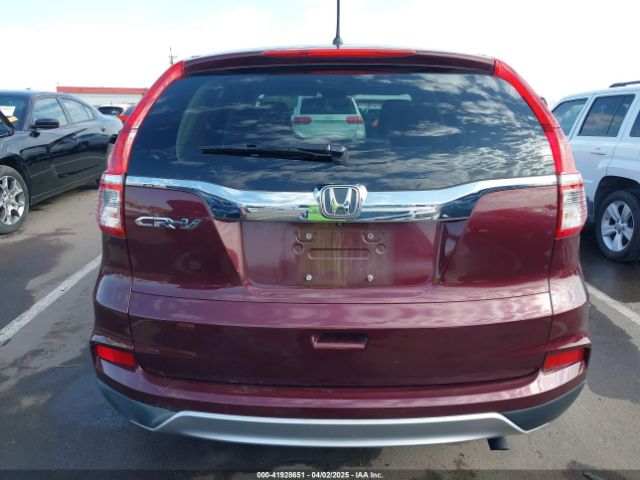 2HKRM3H56GH522657 Honda CR-V EX