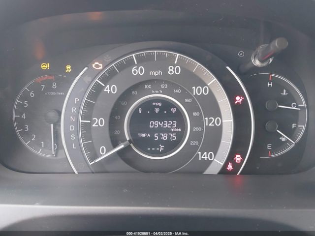 2HKRM3H56GH522657 Honda CR-V EX