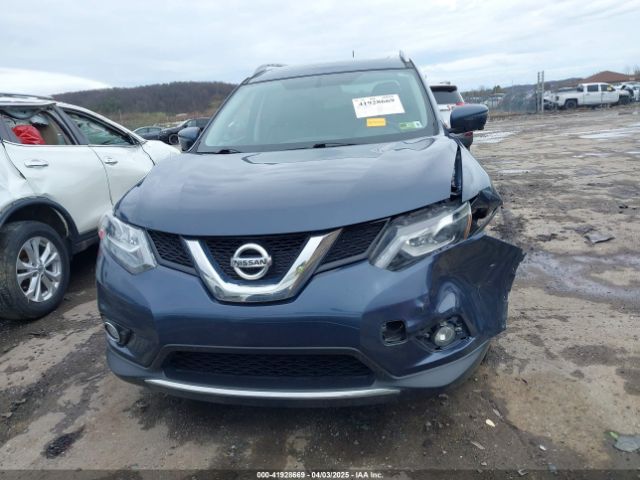 5N1AT2MV6GC861748 Nissan Rogue Sl