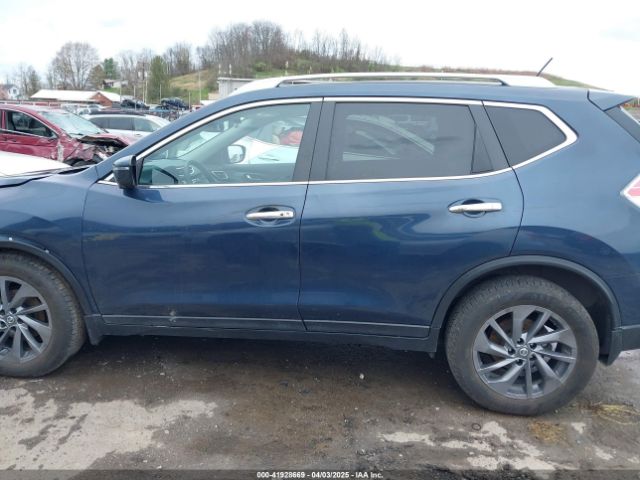 5N1AT2MV6GC861748 Nissan Rogue Sl
