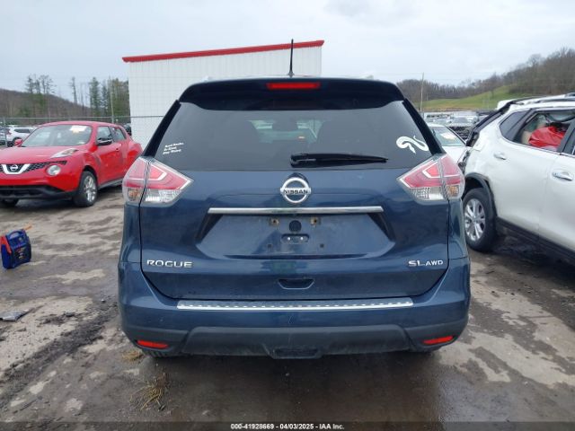 5N1AT2MV6GC861748 Nissan Rogue Sl