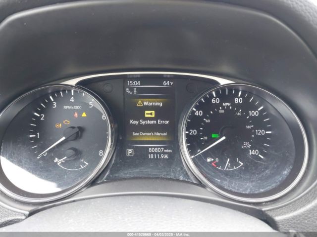 5N1AT2MV6GC861748 Nissan Rogue Sl