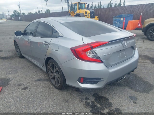 19XFC2F82LE208449 Honda Civic Sport