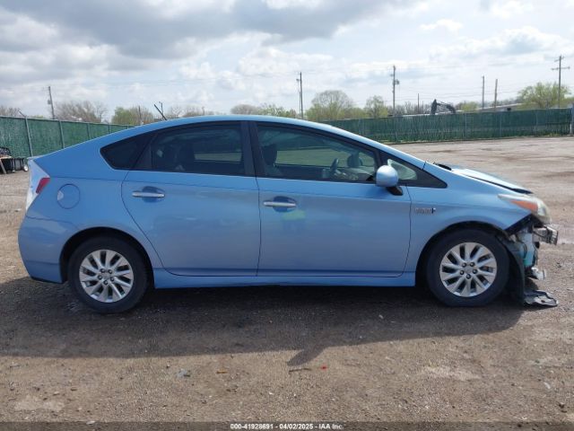 JTDKN3DP7E3056719 Toyota PRIUS PLUG-IN