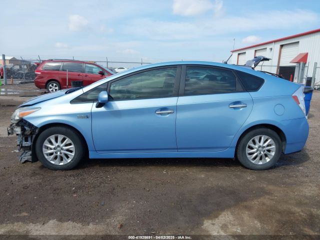 JTDKN3DP7E3056719 Toyota PRIUS PLUG-IN