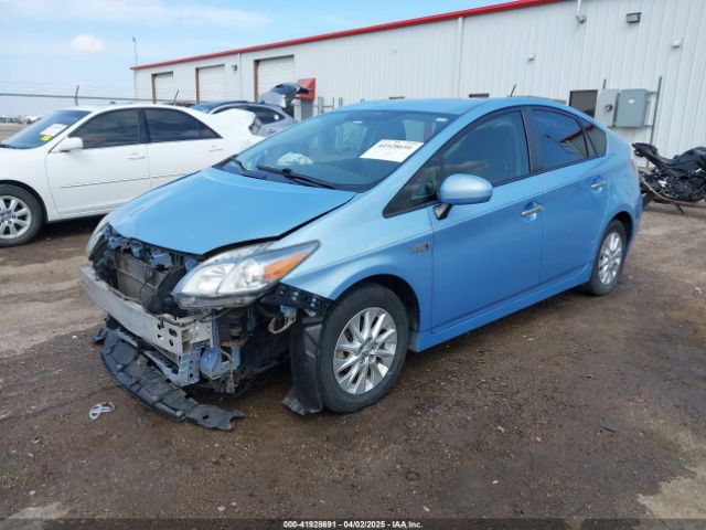 JTDKN3DP7E3056719 Toyota PRIUS PLUG-IN