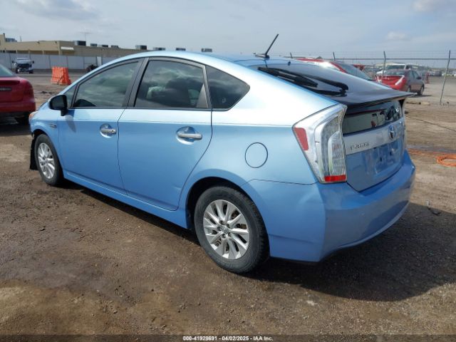 JTDKN3DP7E3056719 Toyota PRIUS PLUG-IN