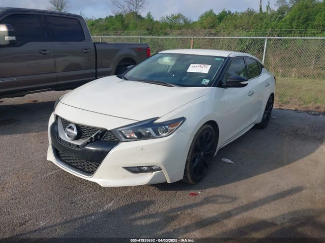 1N4AA6AP2HC370642 Nissan Maxima 3.5 Sr