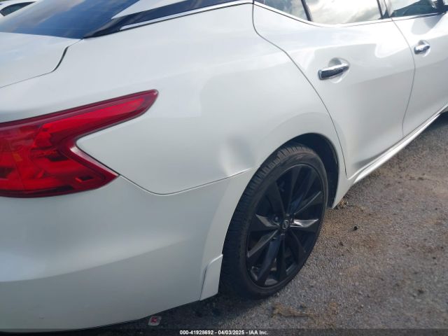 1N4AA6AP2HC370642 Nissan Maxima 3.5 Sr