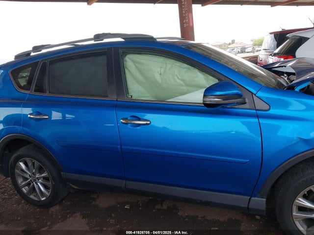 JTMYFREVXHJ105743 Toyota Rav4 Limited