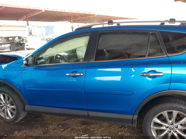 JTMYFREVXHJ105743 Toyota Rav4 Limited