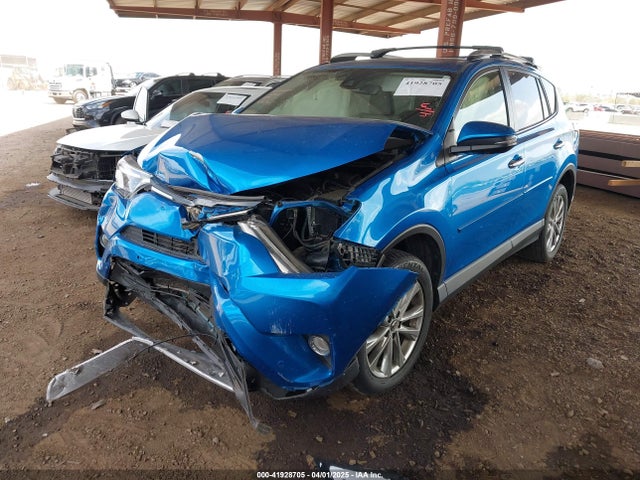 JTMYFREVXHJ105743 Toyota Rav4 Limited