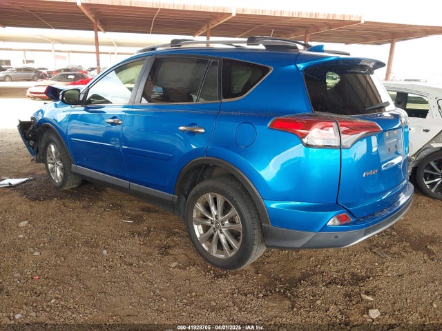 JTMYFREVXHJ105743 Toyota Rav4 Limited