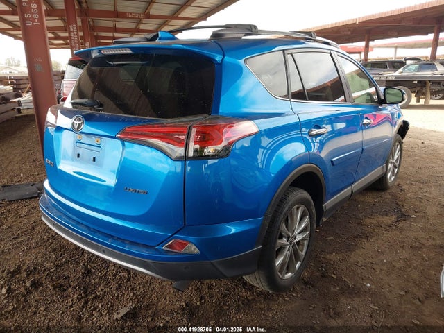 JTMYFREVXHJ105743 Toyota Rav4 Limited