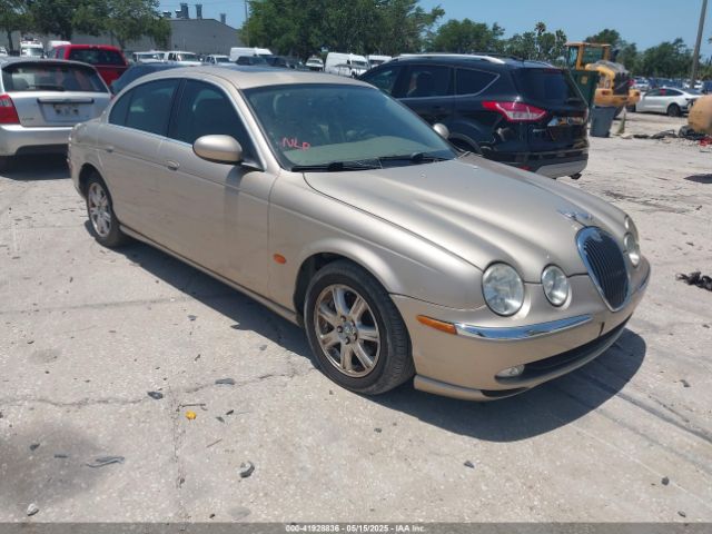 2004 JAGUAR S-TYPE SAJEA01T94FN12064