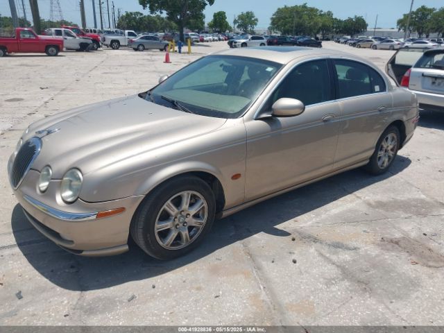 2004 JAGUAR S-TYPE SAJEA01T94FN12064 Photo 1