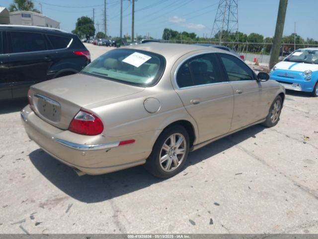 2004 JAGUAR S-TYPE SAJEA01T94FN12064 Photo 3