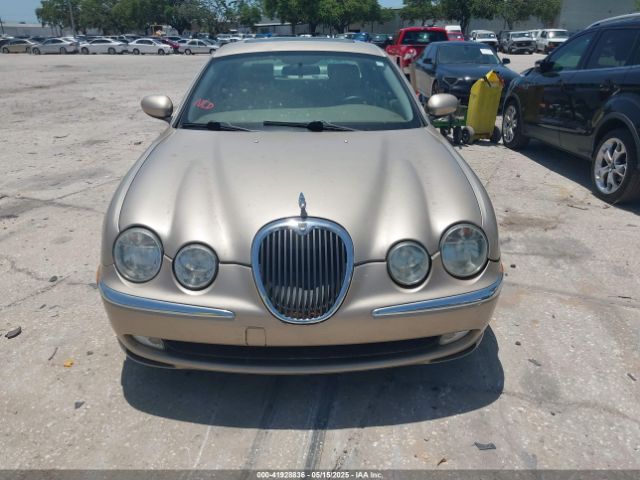 2004 JAGUAR S-TYPE SAJEA01T94FN12064 Photo 5