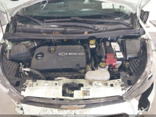 KL8CB6SA0HC756091 Chevrolet Spark Ls Cvt