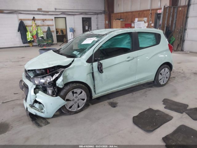 KL8CB6SA0HC756091 Chevrolet Spark Ls Cvt