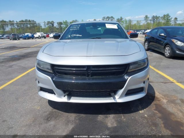 2C3CDXATXJH284077 Dodge Charger Police Rwd