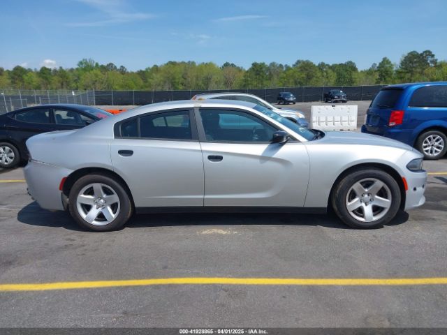 2C3CDXATXJH284077 Dodge Charger Police Rwd