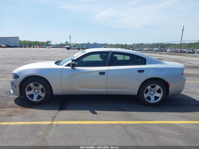 2C3CDXATXJH284077 Dodge Charger Police Rwd
