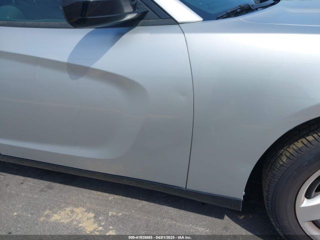 2C3CDXATXJH284077 Dodge Charger Police Rwd