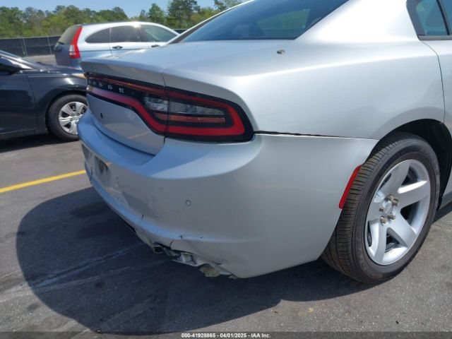 2C3CDXATXJH284077 Dodge Charger Police Rwd