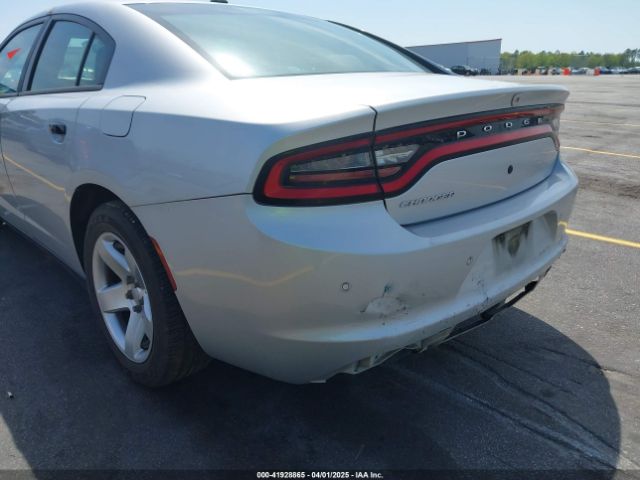 2C3CDXATXJH284077 Dodge Charger Police Rwd