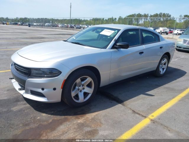 2C3CDXATXJH284077 Dodge Charger Police Rwd