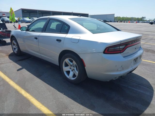 2C3CDXATXJH284077 Dodge Charger Police Rwd