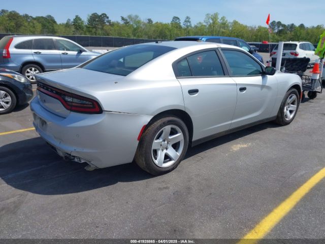 2C3CDXATXJH284077 Dodge Charger Police Rwd