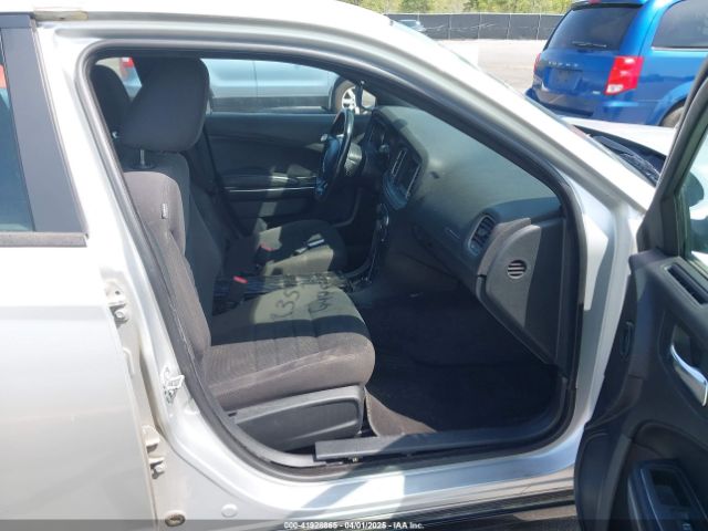 2C3CDXATXJH284077 Dodge Charger Police Rwd