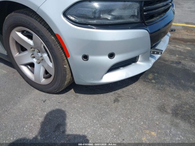2C3CDXATXJH284077 Dodge Charger Police Rwd