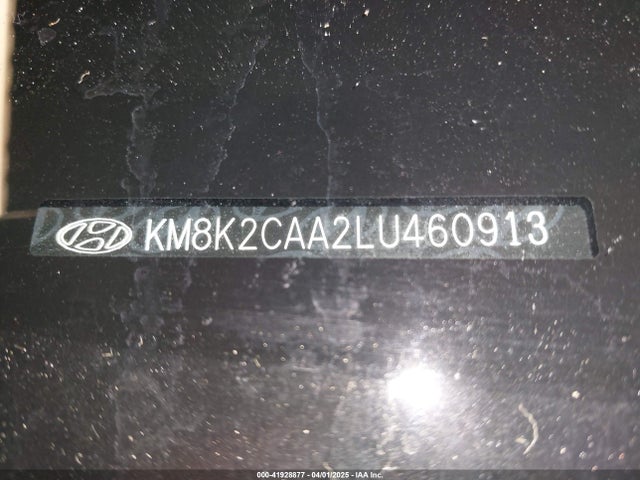 Hyundai Kona Sel 2020 KM8K2CAA2LU460913 Image 19