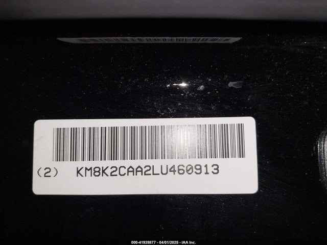 Hyundai Kona Sel 2020 KM8K2CAA2LU460913 Image 9