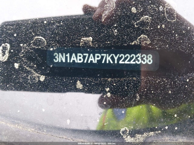 3N1AB7AP7KY222338 Nissan SENTRA SV