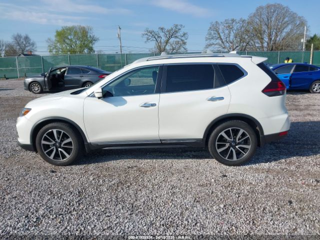 5N1AT2MTXLC772242 Nissan Rogue Sl Fwd
