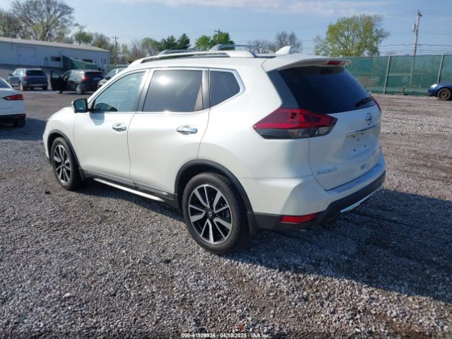 5N1AT2MTXLC772242 Nissan Rogue Sl Fwd
