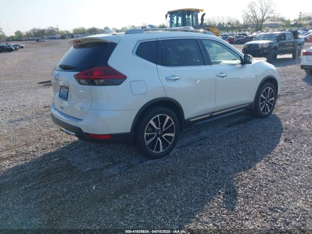 5N1AT2MTXLC772242 Nissan Rogue Sl Fwd