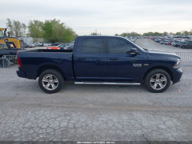 1C6RR7MTXHS624101 RAM 1500 Sport