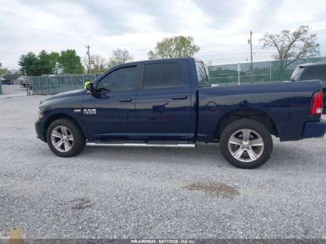 1C6RR7MTXHS624101 RAM 1500 Sport