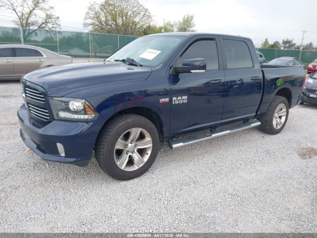 1C6RR7MTXHS624101 RAM 1500 Sport