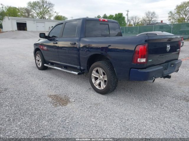 1C6RR7MTXHS624101 RAM 1500 Sport