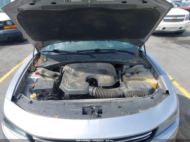 2C3CDXBG5FH725820 Dodge Charger Se
