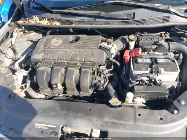 3N1AB7AP6EY241791 Nissan Sentra Fe+ S/fe+ Sv/s/sl/sr/sv