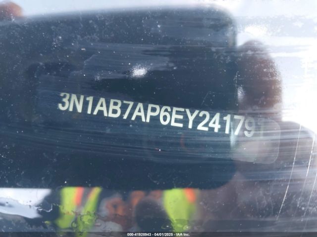 3N1AB7AP6EY241791 Nissan Sentra Fe+ S/fe+ Sv/s/sl/sr/sv